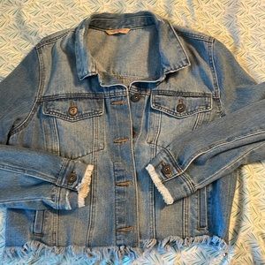 Cute denim jacket